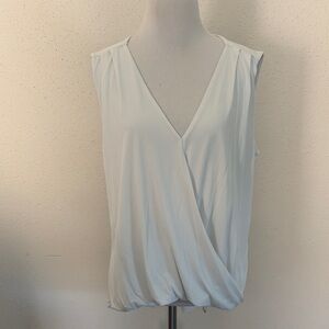 Elegant White Sleeveless Top